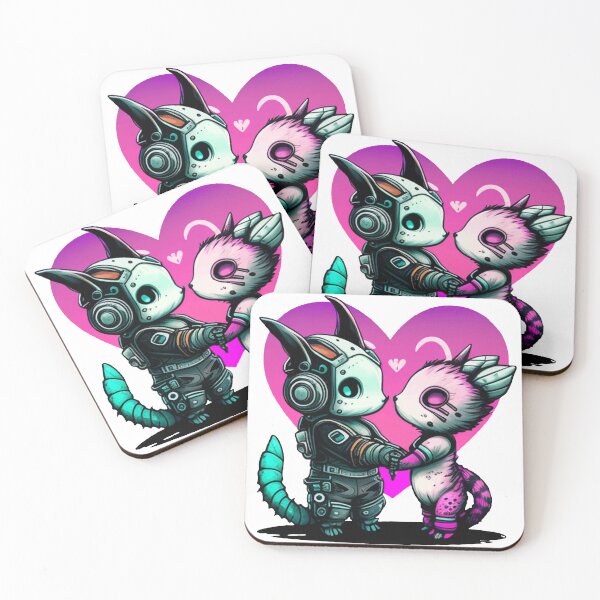 Item preview, The love of the cyber squirrels designed and sold by gitarus.