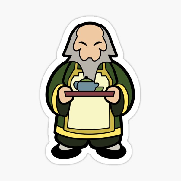 Tea Master Iroh Sticker