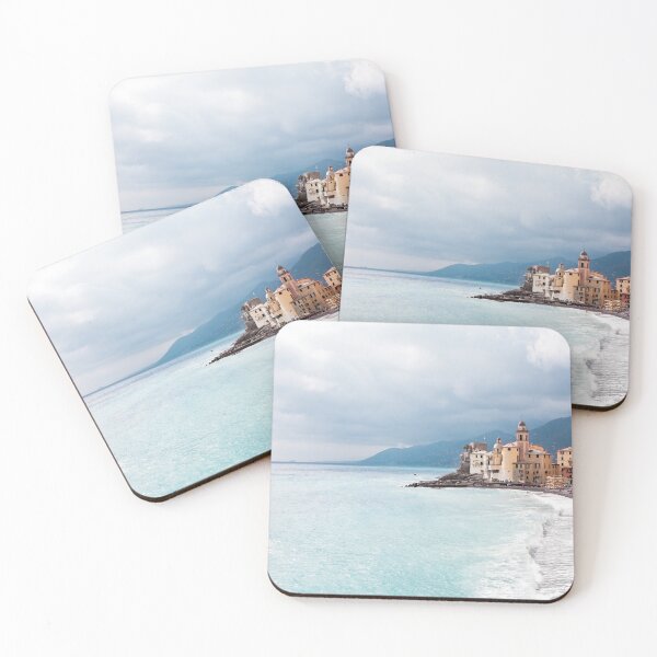 Item preview, Camogli Sea and Beach designed and sold by moonbloom.