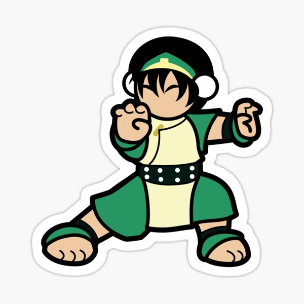 Toph Sticker
