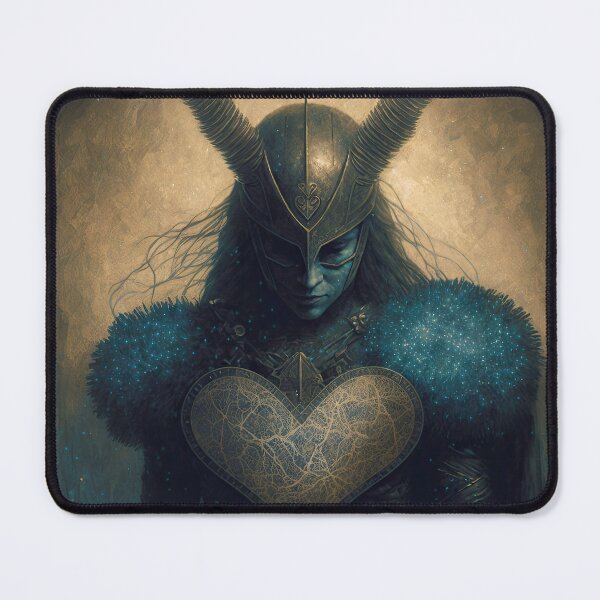 Item preview, Einherjar Valkyrie Warrior Viking Odin Valentine designed and sold by Gralok.