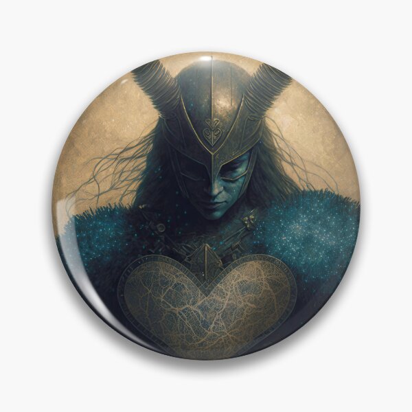 Item preview, Einherjar Valkyrie Warrior Viking Odin Valentine  designed and sold by Gralok.