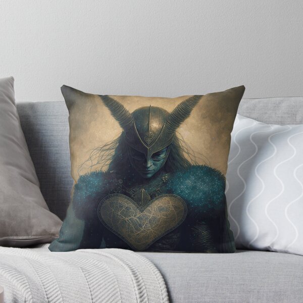 Item preview, Einherjar Valkyrie Warrior Viking Odin Valentine  designed and sold by Gralok.