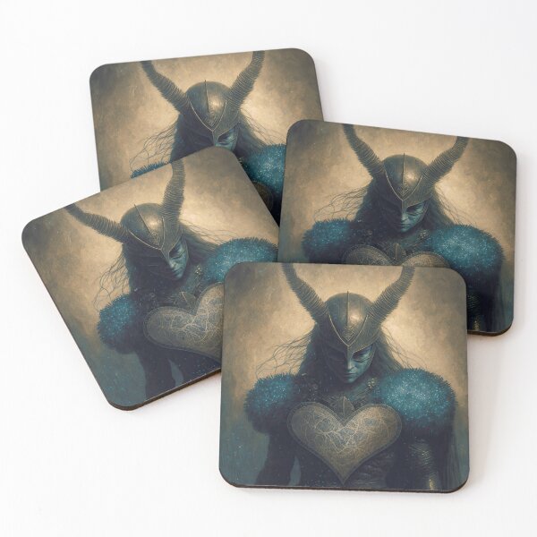 Item preview, Einherjar Valkyrie Warrior Viking Odin Valentine  designed and sold by Gralok.
