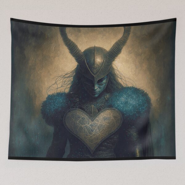 Item preview, Einherjar Valkyrie Warrior Viking Odin Valentine  designed and sold by Gralok.