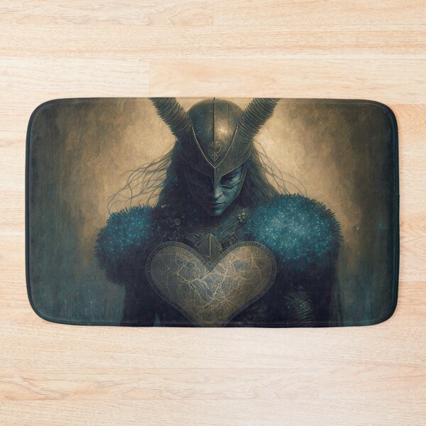 Item preview, Einherjar Valkyrie Warrior Viking Odin Valentine  designed and sold by Gralok.
