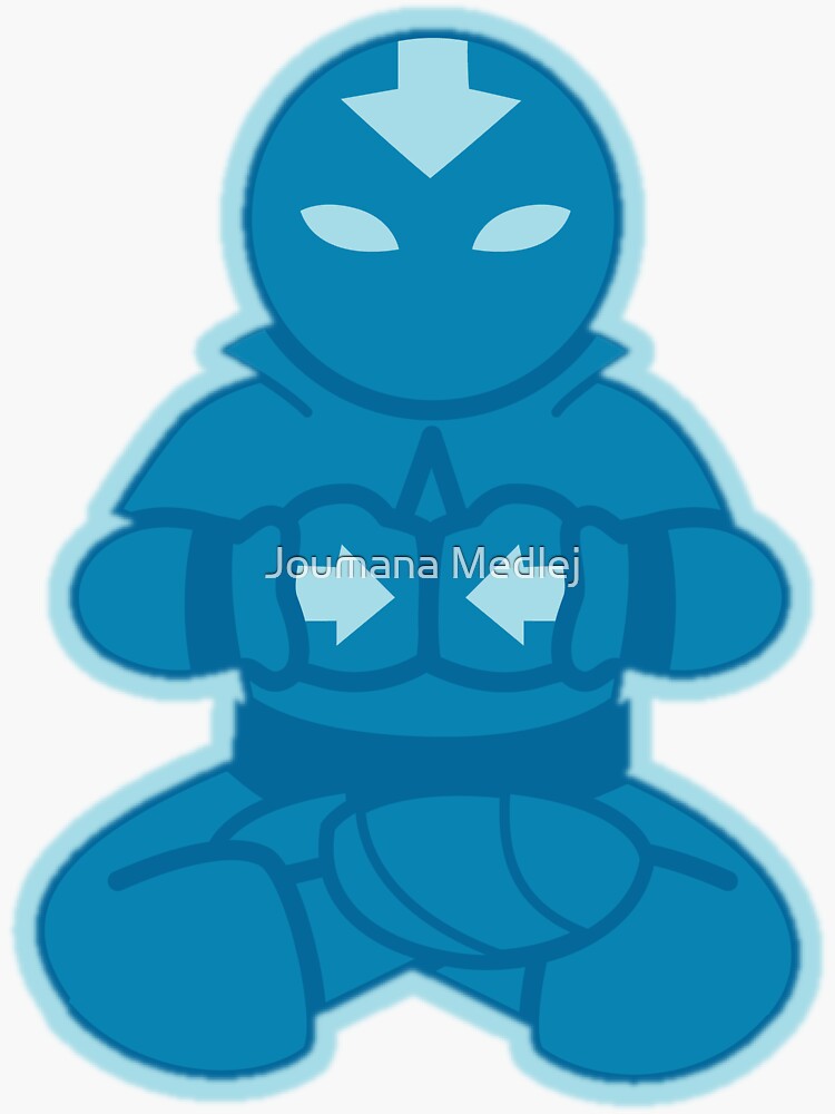 Avatar the Last Air Bender - Avatar The Last Airbender - Sticker