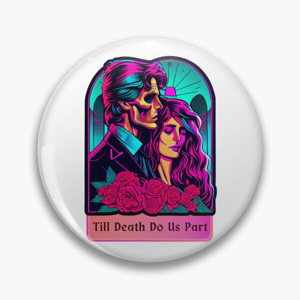 Item preview, Till Death Do Us Part Tee & Sticker Set designed and sold by Joyfulimaginery.