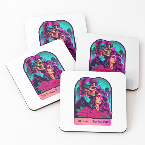 Item preview, Till Death Do Us Part Tee & Sticker Set designed and sold by Joyfulimaginery.