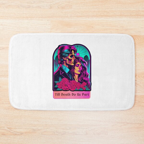 Item preview, Till Death Do Us Part Tee & Sticker Set designed and sold by Joyfulimaginery.
