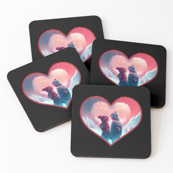 Item preview, Forever Mine - Couples - Love - Heart designed and sold by designerpriti.