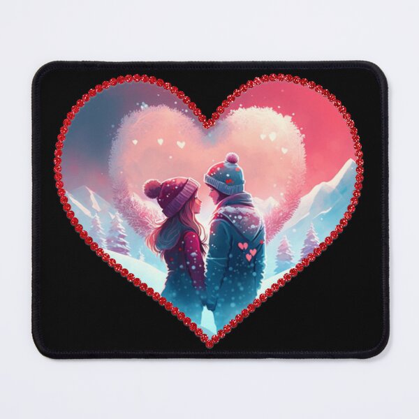 Item preview, Forever Mine - Couples - Love - Heart designed and sold by designerpriti.