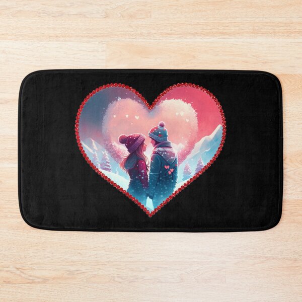 Item preview, Forever Mine - Couples - Love - Heart designed and sold by designerpriti.