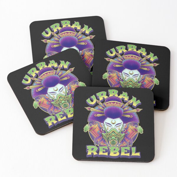 Item preview,  Geisha Urban Rebel T-shirt designed and sold by Invoked-ink.