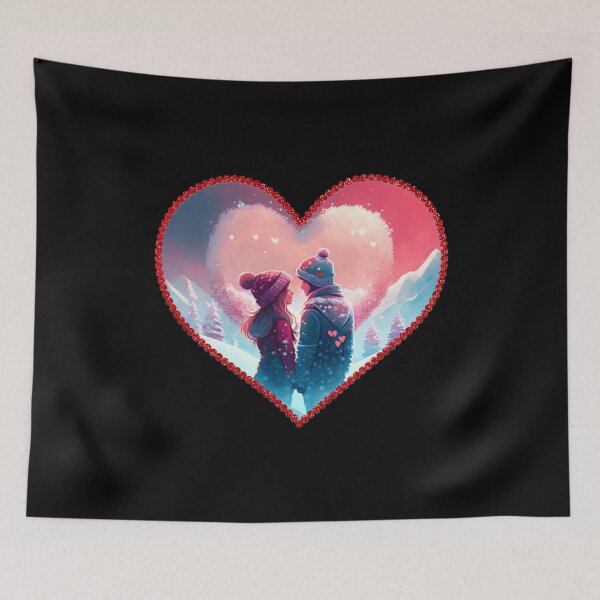 Item preview, Forever Mine - Couples - Love - Heart designed and sold by designerpriti.