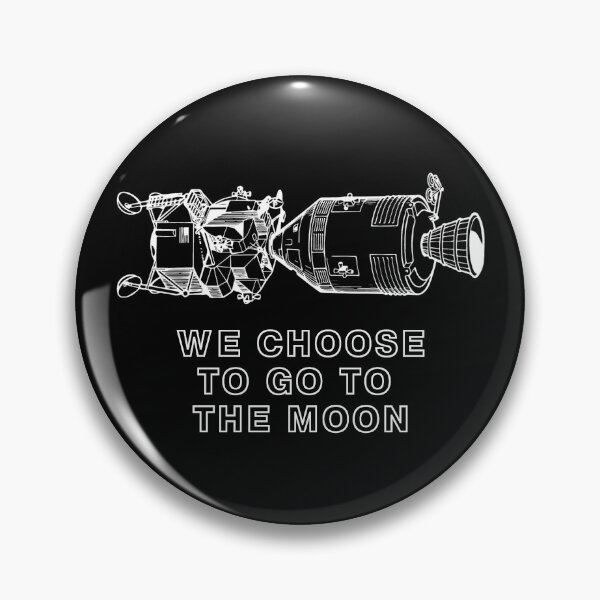 Artikelvorschau, APOLLO - WIR ENTSCHEIDEN UNS ZUM MOND ZU GEHEN entworfen und verkauft von CONTACT LIGHT.