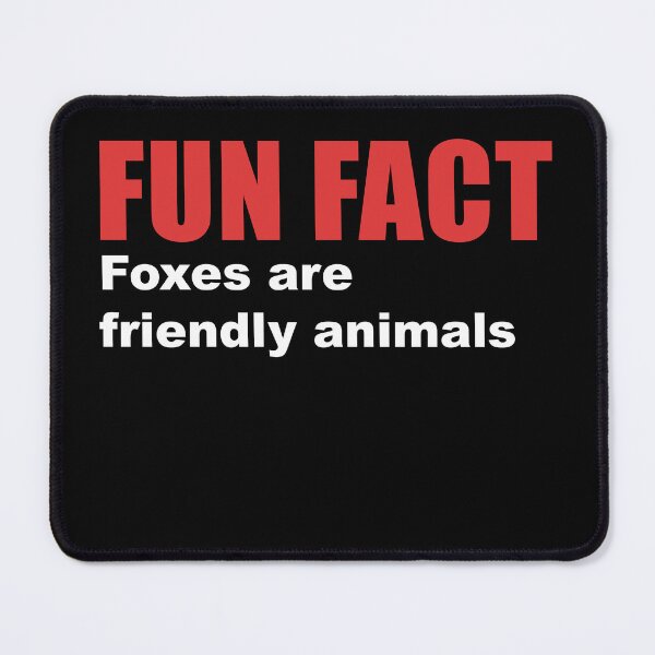 Item preview, fun fact friendly foxes designed and sold by Dagrell.