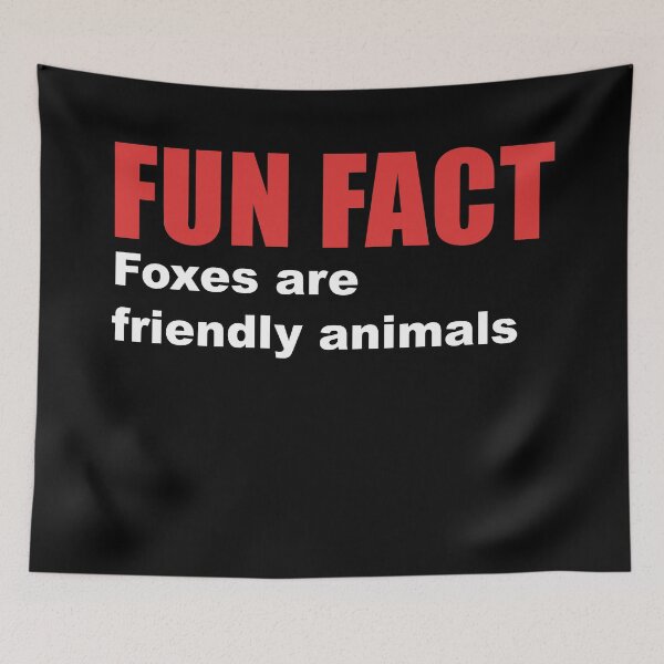 Item preview, fun fact friendly foxes designed and sold by Dagrell.