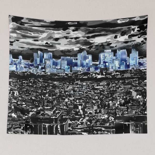 Item preview, Paris - view from Eiffel Tower 2 designed and sold by harietteh.