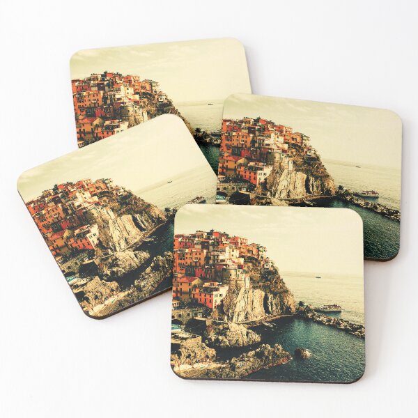 Item preview, Atardecer en Manarola, Italia designed and sold by fowons.