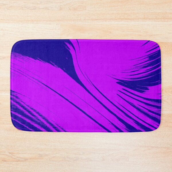 Item preview, Wispy Purple Abstract designed and sold by asurtiumgreen.