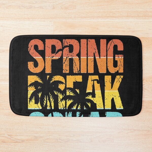 Item preview, Spring Break Squad Beach Surfer Palm Tree designed and sold by thanguy252.