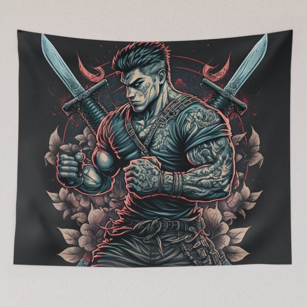 Item preview, The Blade Master designed and sold by Abili-Tees.