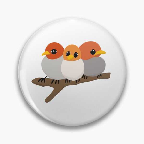 Item preview, THREE LITTLE BIRDS designed and sold by axelle1410.