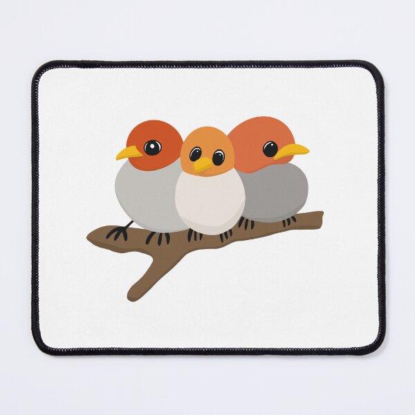 Item preview, THREE LITTLE BIRDS designed and sold by axelle1410.