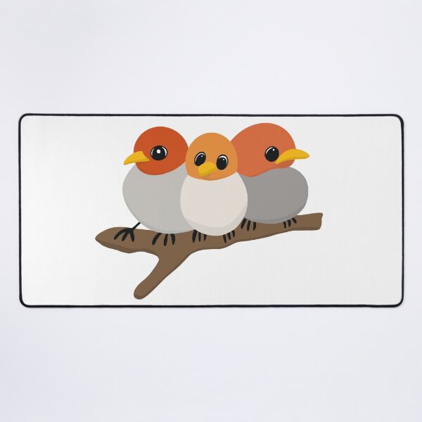 Item preview, THREE LITTLE BIRDS designed and sold by axelle1410.