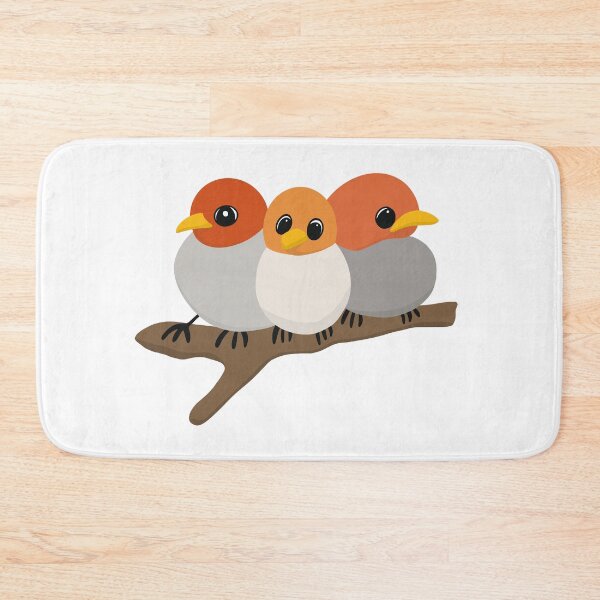 Item preview, THREE LITTLE BIRDS designed and sold by axelle1410.
