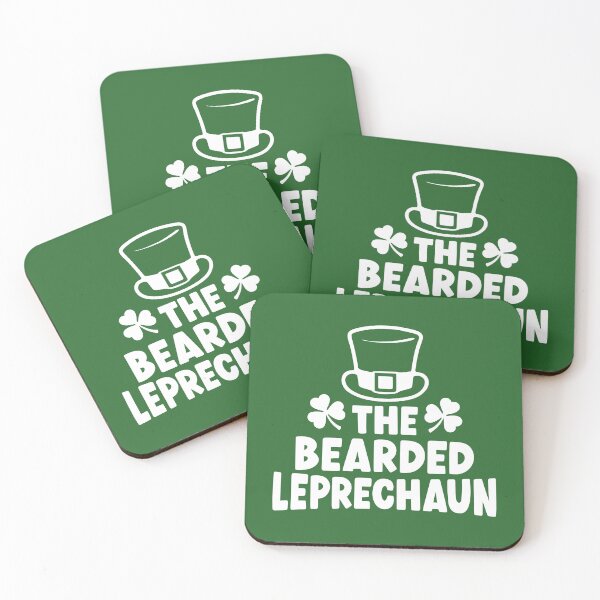 Item preview, The Bearded Leprechaun designed and sold by PaulSDesign.