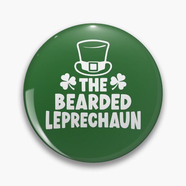 Item preview, The Bearded Leprechaun designed and sold by PaulSDesign.