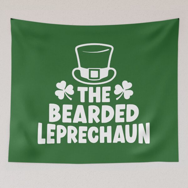 Item preview, The Bearded Leprechaun designed and sold by PaulSDesign.