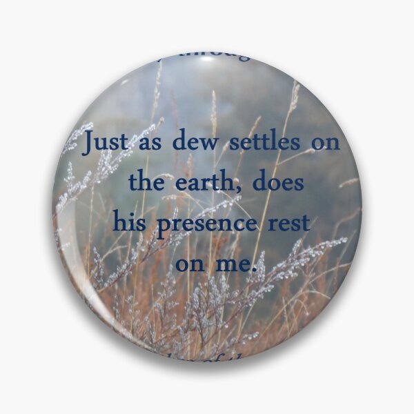 Item preview, God give thee of the dew of heaven designed and sold by Judy Miller.