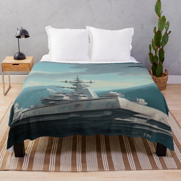 Item preview, San Diego (reimagined) II (USS Midway) designed and sold by BelowHorizon.