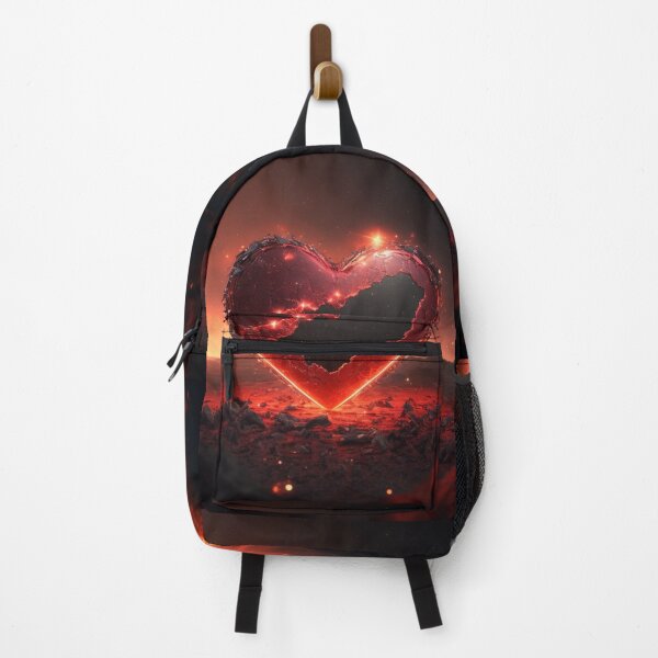 Item preview, Valentines Day Galaxy Heart Landscape - Trending designed and sold by Dualism619.