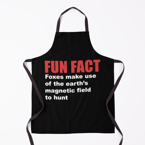 Item preview, fun fact foxes magnetic field designed and sold by Dagrell.