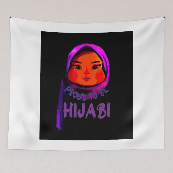 Item preview, Proud To Be Hijabi designed and sold by seriyusink69.