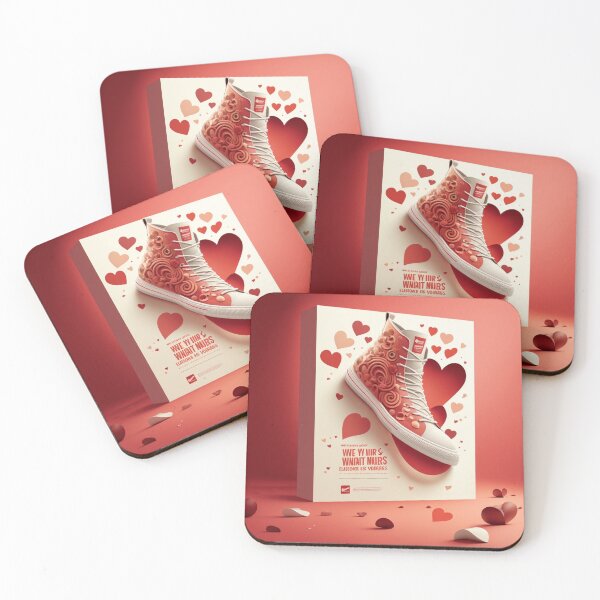 Item preview, Valentine's Day at your feet: our collection of slippers and hearts designed and sold by BeerBot.