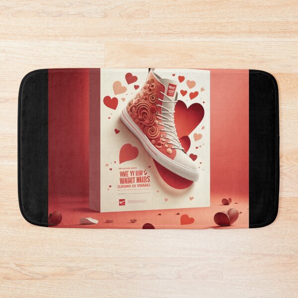 Item preview, Valentine's Day at your feet: our collection of slippers and hearts designed and sold by BeerBot.