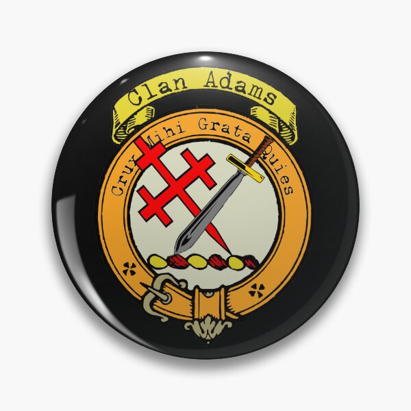 Item preview, Adams Clan Surname crest designed and sold by BagTown Clans.