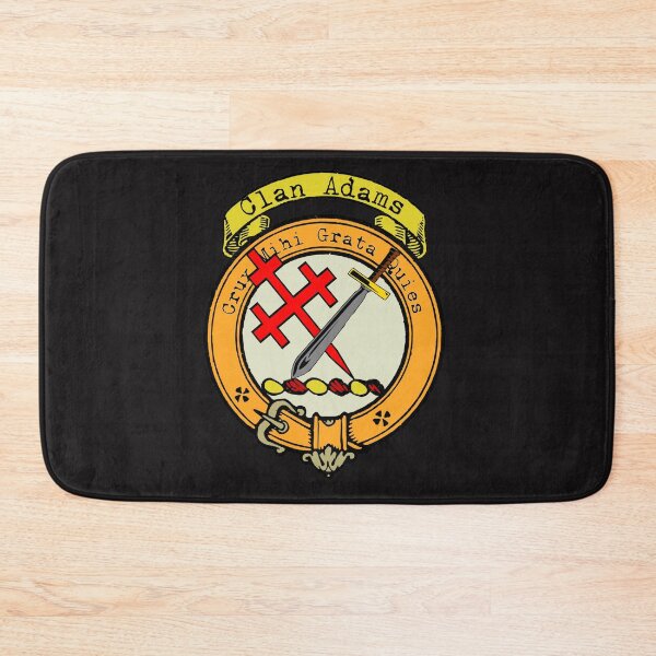 Item preview, Adams Clan Surname crest designed and sold by BagTown Clans.