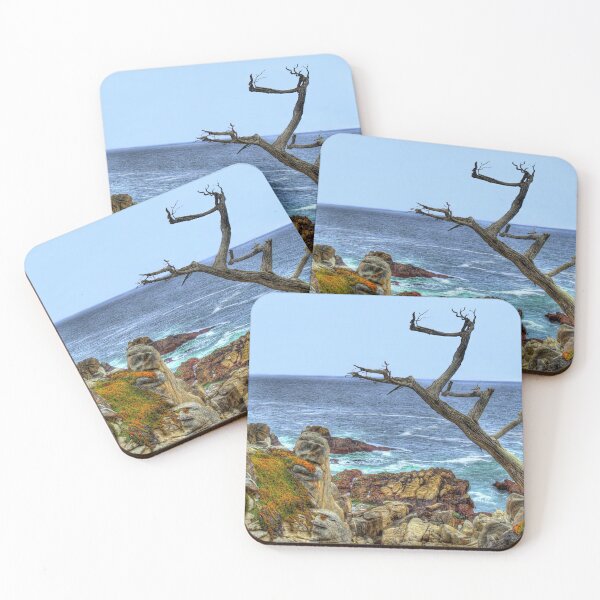 Item preview, The Ghost Tree Along 17-Mile Drive In Monterey designed and sold by K D Graves Photography.