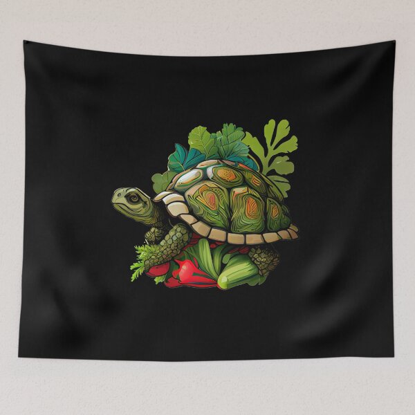 Item preview, turtle vegetables designed and sold by buisthi783.