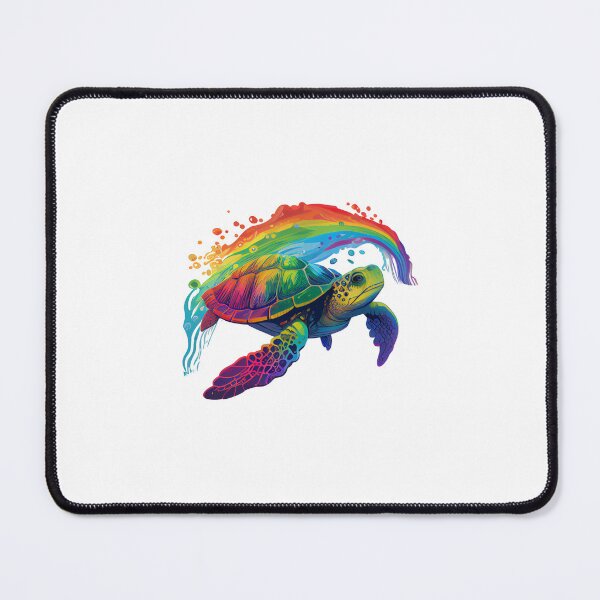 Item preview, Ocean Sea Turtle rainbow designed and sold by buisthi783.