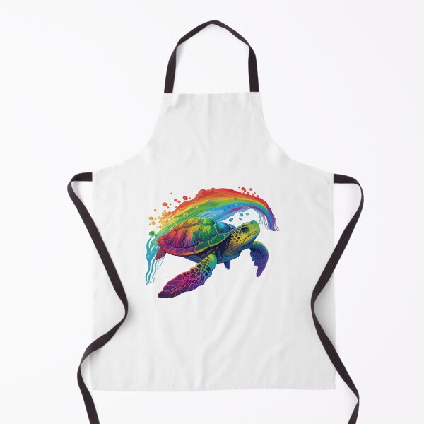Item preview, Ocean Sea Turtle rainbow designed and sold by buisthi783.