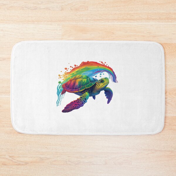 Item preview, Ocean Sea Turtle rainbow designed and sold by buisthi783.
