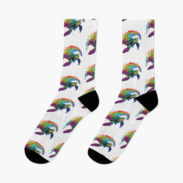 Item preview, Ocean Sea Turtle rainbow designed and sold by buisthi783.