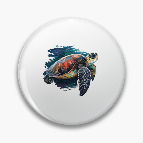 Item preview, Ocean Sea Turtle water designed and sold by buisthi783.